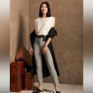 Banana Republic NWT ladies Size 29 Gray High Rise Jeans